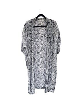 Snakeskin Kimono